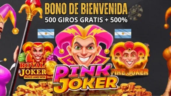 Pink Joker Screenshot